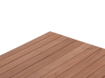 ΕΠΙΦΑΝΕΙΑ ΤΡΑΠΕΖΙΟΥ ΟΡΘΟΓΩΝΙΑ HM18138 ΞΥΛΟ TEAK--ΦΥΣΙΚΟ 120x80x4(πάχος)εκ.