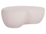 ΤΡΑΠΕΖΙ ΣΑΛΟΝΙΟΥ GERSON HM18151.02L FIBER CEMENT ΣΕ ΛΕΥΚΟ--122x78,5x40Υεκ.