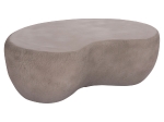 ΤΡΑΠΕΖΙ ΣΑΛΟΝΙΟΥ GERSON HM18151.03L FIBER CEMENT ΣΕ ΓΚΡΙ--122x78,5x40Υεκ.