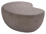 ΤΡΑΠΕΖΙ ΣΑΛΟΝΙΟΥ GERSON HM18151.03S FIBER CEMENT ΣΕ ΓΚΡΙ--104x72x40Υεκ.