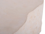 ΚΟΝΣΟΛΑ ΒΡΑΧΟΣ INTERON HM18152.02 FIBER CEMENT ΣΕ ΛΕΥΚΟ--120x50x71Υεκ.