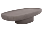 ΤΡΑΠΕΖΙ ΣΑΛΟΝΙΟΥ DESSY HM18153.03 FIBER CEMENT ΣΕ ΓΚΡΙ--151x66x30Υεκ.