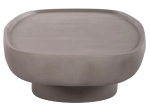 ΤΡΑΠΕΖΙ ΣΑΛΟΝΙΟΥ DESSY HM18153.03 FIBER CEMENT ΣΕ ΓΚΡΙ--151x66x30Υεκ.