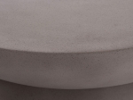 ΤΡΑΠΕΖΙ ΣΑΛΟΝΙΟΥ ANNA HM18158.03 FIBER CEMENT ΣΕ ΓΚΡΙ--Φ92x44.5Υεκ