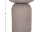 ΒΟΗΘΗΤΙΚΟ ΤΡΑΠΕΖΙ ANNA HM18160.03 FIBER CEMENT ΣΕ ΓΚΡΙ--Φ60x76Υεκ.