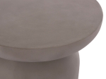 ΒΟΗΘΗΤΙΚΟ ΤΡΑΠΕΖΙ ANNA HM18160.03 FIBER CEMENT ΣΕ ΓΚΡΙ--Φ60x76Υεκ.