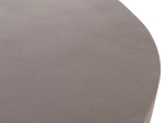 ΒΟΗΘΗΤΙΚΟ ΤΡΑΠΕΖΙ ANNA HM18160.03 FIBER CEMENT ΣΕ ΓΚΡΙ--Φ60x76Υεκ.