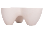 ΤΡΑΠΕΖΙ ΣΑΛΟΝΙΟΥ SALLEN HM18161.02 FIBER CEMENT ΣΕ ΛΕΥΚΟ--108x94x38,5Υεκ.