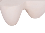 ΤΡΑΠΕΖΙ ΣΑΛΟΝΙΟΥ SALLEN HM18161.02 FIBER CEMENT ΣΕ ΛΕΥΚΟ--108x94x38,5Υεκ.