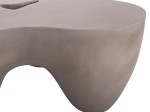 ΤΡΑΠΕΖΙ ΣΑΛΟΝΙΟΥ SALLEN HM18161.03 FIBER CEMENT ΣΕ ΓΚΡΙ--108x94x38,5Υεκ.