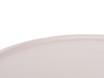 ΒΟΗΘΗΤΙΚΟ ΤΡΑΠΕΖΙ TRED HM18168.02 FIBER CEMENT ΛΕΥΚΟ-ΦΥΣΙΚΟ RATTAN--Φ49x30Υεκ.