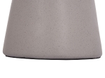ΒΟΗΘΗΤΙΚΟ ΤΡΑΠΕΖΙ TRED HM18168.03 FIBER CEMENT ΓΚΡΙ-ΦΥΣΙΚΟ RATTAN--Φ49x30Υεκ.