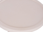 ΒΟΗΘΗΤΙΚΟ ΤΡΑΠΕΖΙ TRED(T) HM18169.02 FIBER CEMENT ΛΕΥΚΟ-ΦΥΣΙΚΟ RATTAN--Φ40x61Υεκ.