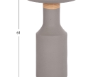 ΒΟΗΘΗΤΙΚΟ ΤΡΑΠΕΖΙ TRED(T) HM18169.03 FIBER CEMENT ΓΚΡΙ-ΦΥΣΙΚΟ RATTAN--Φ40x61Υεκ.