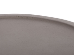 ΒΟΗΘΗΤΙΚΟ ΤΡΑΠΕΖΙ TRED(T) HM18169.03 FIBER CEMENT ΓΚΡΙ-ΦΥΣΙΚΟ RATTAN--Φ40x61Υεκ.