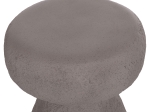 ΣΚΑΜΠΟ ΣΤΡΟΓΓΥΛΟ INTERON HM18171.03 FIBER CEMENT ΣΕ ΓΚΡΙ--Φ34x39Υεκ.