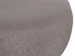 ΣΚΑΜΠΟ ΣΤΡΟΓΓΥΛΟ INTERON HM18171.03 FIBER CEMENT ΣΕ ΓΚΡΙ--Φ34x39Υεκ.