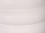ΤΡΑΠΕΖΙ ΒΟΗΘΗΤΙΚΟ PUFFAT HM18172.02 FIBER CEMENT ΛΕΥΚΟ- ΞΥΛΟ TEAK TOP Φ45x46Υεκ.