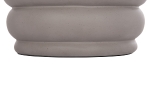 ΤΡΑΠΕΖΙ ΒΟΗΘΗΤΙΚΟ PUFFAT HM18172.03 FIBER CEMENT ΓΚΡΙ- ΞΥΛΟ TEAK TOP Φ45x46Υεκ.