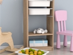 ΣΥΡΤΑΡΙΕΡΑ SANI HM18198.03 ΜΕΛΑΜΙΝΗ SONAMA-ΛΕΥΚΑ ΣΥΡΤΑΡΙΑ P.E. 45,5x30x92Υ