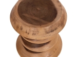 ΣΚΑΜΠΟ ΚΥΛΙΝΔΡΙΚΟ BELLOWS HM18235.11 ΜΑΣΙΦ ΞΥΛΟ SUAR ΦΥΣΙΚΟ Φ35x45Υεκ.