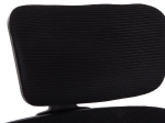 ΚΑΡΕΚΛΑ ΓΡΑΦΕΙΟΥ BASTON HM18236.01 ΜΑΥΡΟ MESH & PP ΣΚΕΛΕΤΟΣ 64x60x117-127Υεκ.