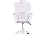 ΚΑΡΕΚΛΑ ΓΡΑΦΕΙΟΥ BASTON HM18236.03 ΓΚΡΙ MESH & ΛΕΥΚΟΣ PP ΣΚΕΛΕΤΟΣ 64x60x127Υεκ.