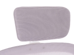 ΚΑΡΕΚΛΑ ΓΡΑΦΕΙΟΥ BASTON HM18236.03 ΓΚΡΙ MESH & ΛΕΥΚΟΣ PP ΣΚΕΛΕΤΟΣ 64x60x127Υεκ.