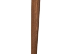 ΠΟΛΥΘΡΟΝΑ JAMES HM18259 TEAK WOOD ΜΕ ΣΑΜΠΑΝΙ ΥΦΑΣΜΑ 57x52x76Υεκ.