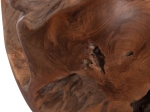 ΒΟΗΘΗΤΙΚΟ ΤΡΑΠΕΖΙ LOGGY HM18295 ΞΥΛΟ TEAK--ΦΥΣΙΚΟ 50x50x50Υεκ.