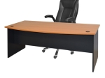ΓΡΑΦΕΙΟ ΕΠΑΓΓΕΛΜΑΤΙΚΟ 180x93.5x74. CADAK HM2017.01 ΓΚΡΙ-ΟΞΙΑ