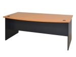 ΓΡΑΦΕΙΟ ΕΠΑΓΓΕΛΜΑΤΙΚΟ 180x93.5x74. CADAK HM2017.01 ΓΚΡΙ-ΟΞΙΑ