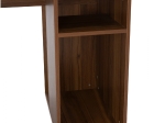 ΓΡΑΦΕΙΟ ΜΕΛΑΜΙΝΗΣ STATUS HM2026.03 WALNUT 120Χ55Χ76 εκ.
