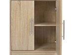 ΒΙΒΛΙΟΘΗΚΗ ΜΕΛΑΜΙΝΗΣ ENSLEY HM2027.02 SONAMA 60X30X180 εκ.