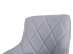 ΣΚΑΜΠΟ ΜΠΑΡ ROSE HM204.10 ΜΕ ΑΜΟΡΤΙΣΕΡ Κ ΕΠΕΝΔΥΣΗ ΓΚΡΙ PU Φ44x85-107Υεκ.