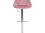ΣΚΑΜΠΟ ΜΠΑΡ ROSE HM204.42 ΜΕ ΑΜΟΡΤΙΣΕΡ ΧΡΩΜΙΟΥ & ΣΑΠΙΟ ΜΗΛΟ ΒΕΛΟΥΔΟ 48x45x105Υεκ.