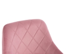 ΣΚΑΜΠΟ ΜΠΑΡ ROSE HM204.42 ΜΕ ΑΜΟΡΤΙΣΕΡ ΧΡΩΜΙΟΥ & ΣΑΠΙΟ ΜΗΛΟ ΒΕΛΟΥΔΟ 48x45x105Υεκ.