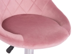 ΣΚΑΜΠΟ ΜΠΑΡ ROSE HM204.42 ΜΕ ΑΜΟΡΤΙΣΕΡ ΧΡΩΜΙΟΥ & ΣΑΠΙΟ ΜΗΛΟ ΒΕΛΟΥΔΟ 48x45x105Υεκ.