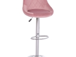 ΣΚΑΜΠΟ ΜΠΑΡ ROSE HM204.42 ΜΕ ΑΜΟΡΤΙΣΕΡ ΧΡΩΜΙΟΥ & ΣΑΠΙΟ ΜΗΛΟ ΒΕΛΟΥΔΟ 48x45x105Υεκ.
