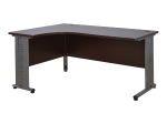 ΓΡΑΦΕΙΟ ΕΠΑΓΓΕΛΜΑΤΙΚΟ VANCE HM2043.12L WENGE ΑΡΙΣΤΕΡΗ ΓΩΝΙΑ 160X120X75Υ εκ.