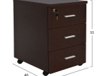 ΣΕΤ ΓΡΑΦΕΙΟΥ 2ΤΜΧ ΣΕ ΧΡΩΜΑ WENGE HM10215.12