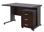 ΣΕΤ ΓΡΑΦΕΙΟΥ 2ΤΜΧ ΣΕ ΧΡΩΜΑ WENGE HM10215.12