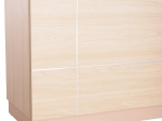 ΓΡΑΦΕΙΟ ΥΠΟΔΟΧΗΣ DALTON HM2068.02 ΜΕΛΑΜΙΝΗ ΣΕ SONAMA-ΜΠΕΖ 240x80x106Υεκ.
