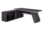 ΓΡΑΦΕΙΟ ΕΠΑΓΓΕΛΜΑΤΙΚΟ ΑΡΙΣΤΕΡΗ ΓΩΝΙΑ ROSEWOOD HM2083L 220X180X76Υεκ.