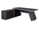 ΓΡΑΦΕΙΟ ΕΠΑΓΓΕΛΜΑΤΙΚΟ ΑΡΙΣΤΕΡΗ ΓΩΝΙΑ ROSEWOOD HM2083L 220X180X76Υεκ.