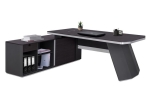 ΓΡΑΦΕΙΟ ΕΠΑΓΓΕΛΜΑΤΙΚΟ ΑΡΙΣΤΕΡΗ ΓΩΝΙΑ ROSEWOOD HM2083L 220X180X76Υεκ.