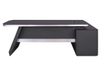 ΓΡΑΦΕΙΟ ΕΠΑΓΓΕΛΜΑΤΙΚΟ ΑΡΙΣΤΕΡΗ ΓΩΝΙΑ ROSEWOOD HM2083L 220X180X76Υ εκ.