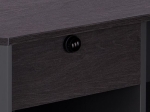 ΓΡΑΦΕΙΟ ΕΠΑΓΓΕΛΜΑΤΙΚΟ ΑΡΙΣΤΕΡΗ ΓΩΝΙΑ ROSEWOOD HM2083L 220X180X76Υ εκ.