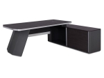 ΓΡΑΦΕΙΟ ΕΠΑΓΓΕΛΜΑΤΙΚΟ ΔΕΞΙΑ ΓΩΝΙΑ ROSEWOOD HM2083R 220X180X76Υ εκ.