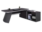 ΓΡΑΦΕΙΟ ΕΠΑΓΓΕΛΜΑΤΙΚΟ ΔΕΞΙΑ ΓΩΝΙΑ ROSEWOOD HM2083R 220X180X76Υ εκ.
